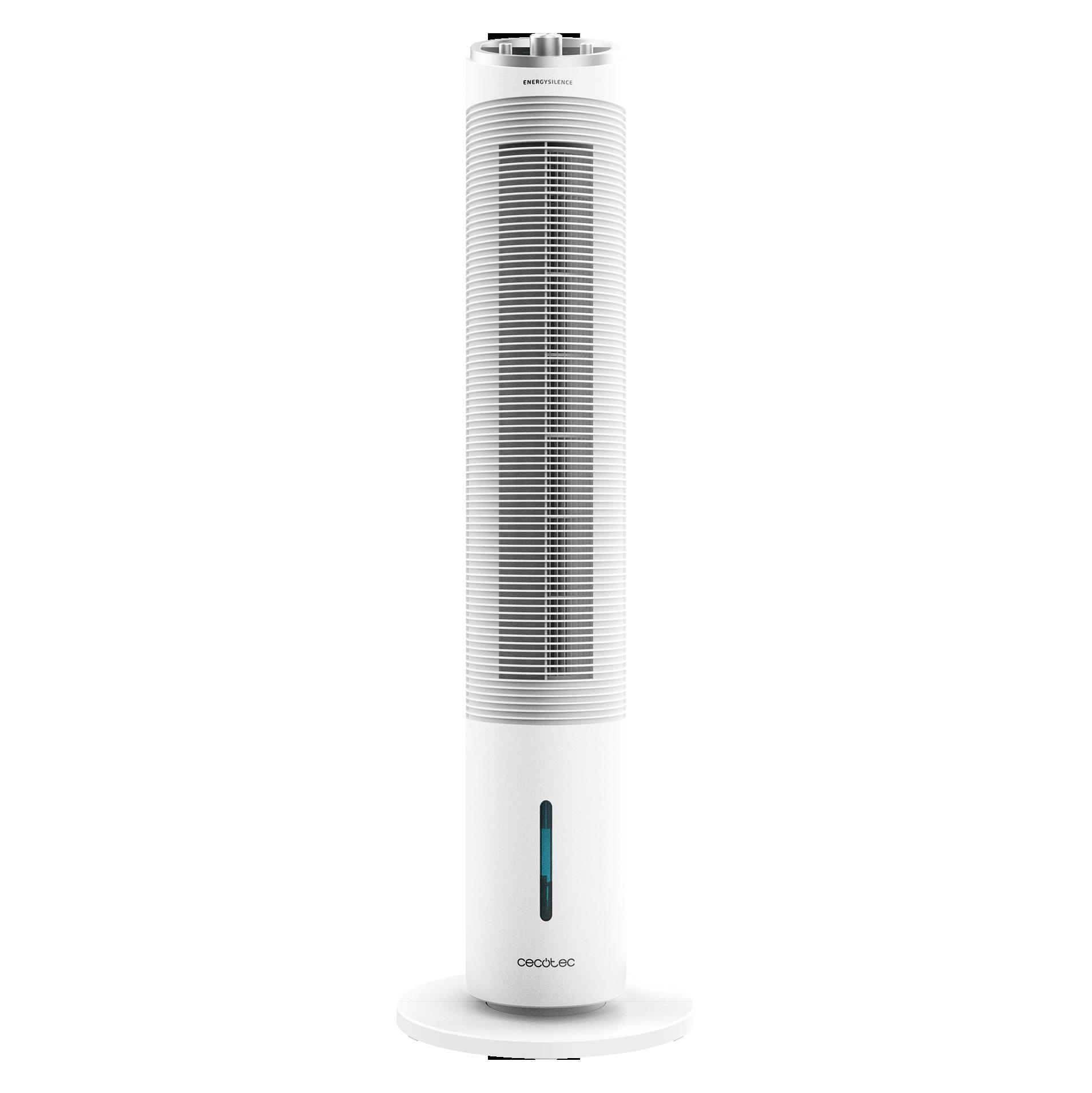 Climatizador evaporativo Cecotec 2000 TOWER 5288, 2 litros, 60W